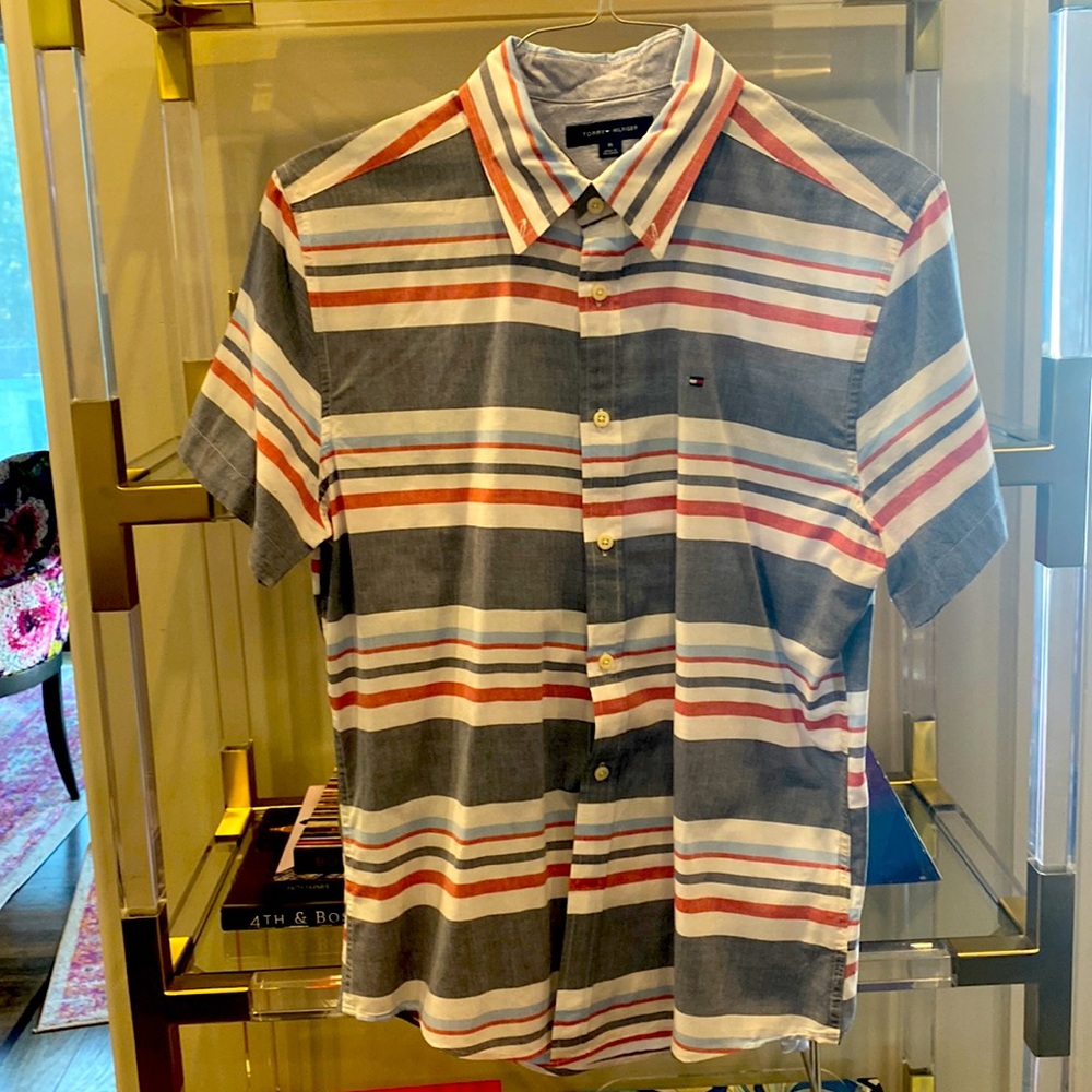 New without tags Tommy Hilfger button down